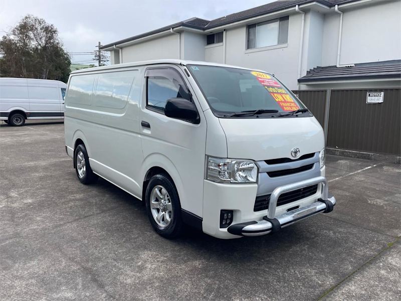 2017 Toyota HiAce KDH201R MY16 LWB White 4 Speed Automatic Van62933704694787111