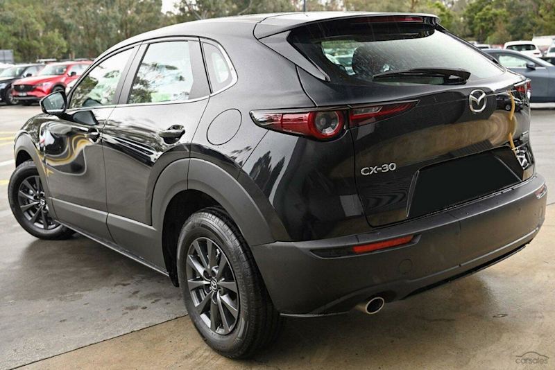 2024 Mazda CX-30 DM2W7A G20 SKYACTIV-Drive Pure Black 6 Speed Sports Automatic Wagon62882728802049112