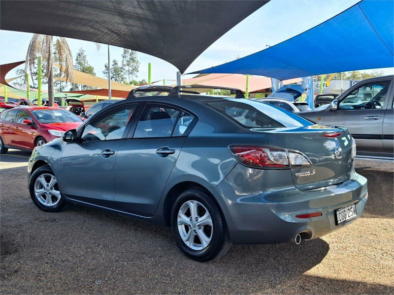 2012 Mazda 3 BL10F2 Neo Grey 6 Speed Manual Sedan62882732117505114