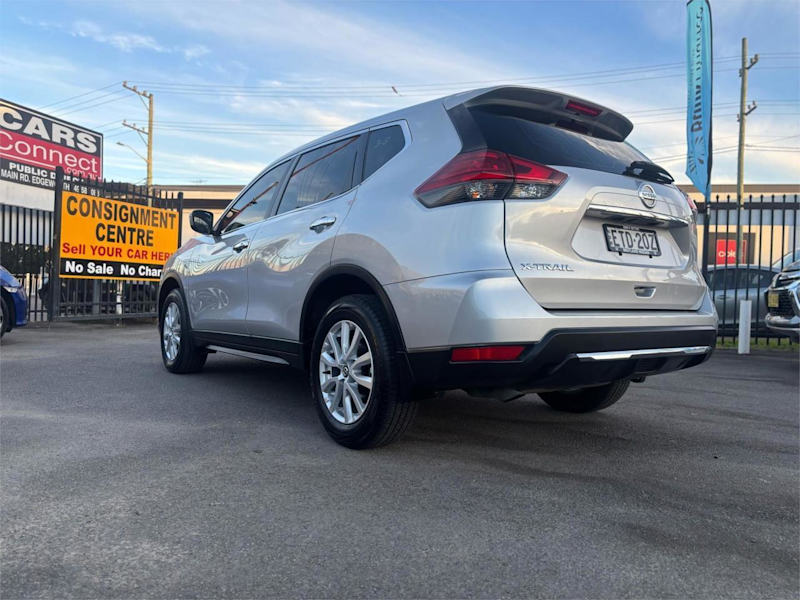 2022 Nissan X-Trail T32 MY22 ST (2WD) Silver Continuous Variable Wagon62882725798146114