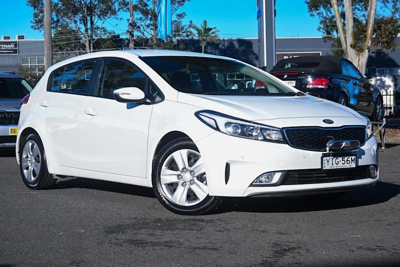 2018 Kia Cerato YD MY18 S White 6 Speed Sports Automatic Hatchback62935690557826110