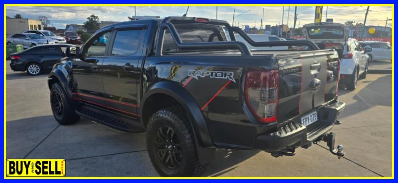 2021 FORD RANGER RAPTOR 2.0 (4x4) - Finance This From Just $294 Per Week Active62935692292610111