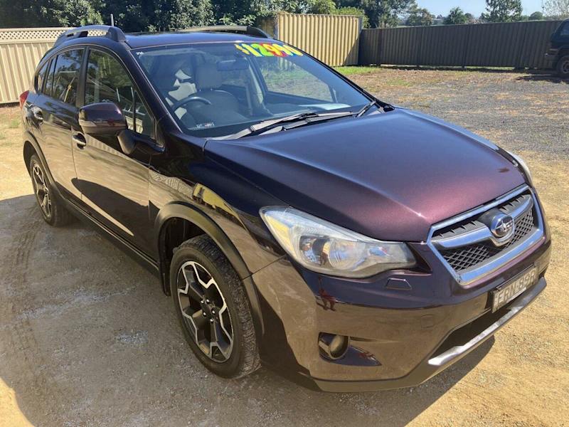 2012 Subaru XV 2.0I-S Deep Cherry Continuous Variable Wagon62934694816642111