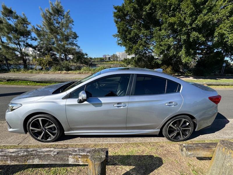 2022 Subaru Impreza Silver Automatic Sedan62882732606467113