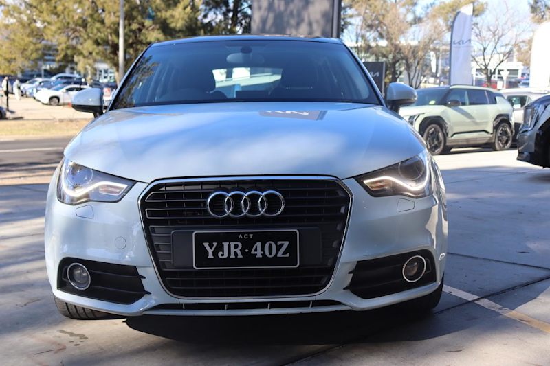 2013 Audi A1 8X MY14 Sportback 1.4 TFSI Ambition Blue 7 Speed Auto Direct Shift Hatchback62940490193923111