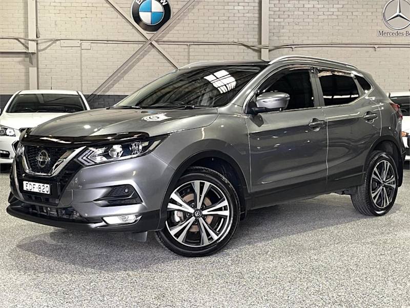 2019 Nissan Qashqai J11 Series 2 ST-L Grey Constant Variable Wagon62932712888194110