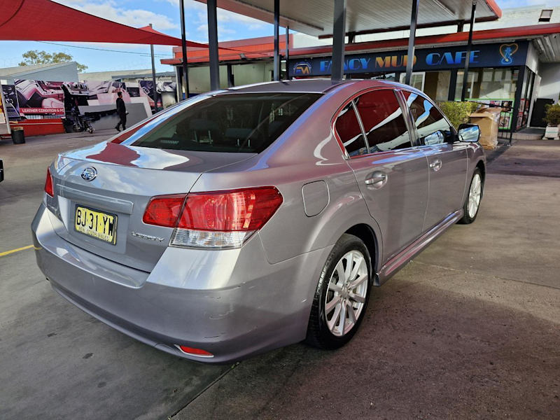 2010 Subaru Liberty B5 MY11 2.5i Lineartronic AWD Silver 6 Speed Constant Variable Sedan62934708113154113