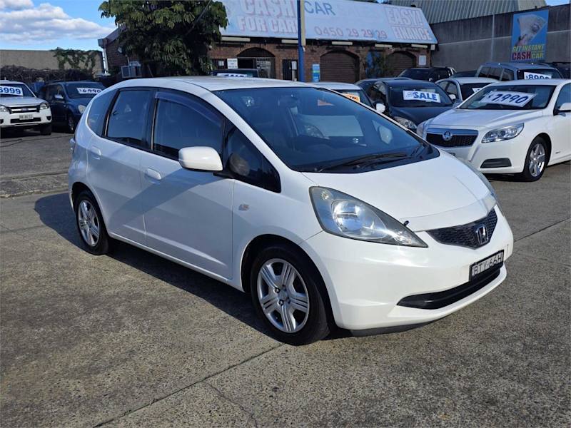 2010 Honda Jazz GE GLi 5 Speed Manual Hatchback62882733222787118