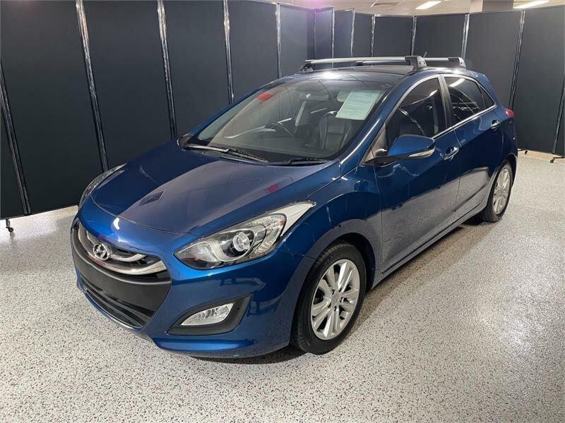 2014 Hyundai i30 GD MY14 SE Blue 6 Speed Automatic Hatchback629385837533451118