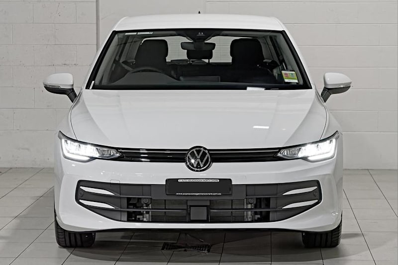 2025 Volkswagen Golf 8.5 MY25 110TSI Life White 8 Speed Sports Automatic Hatchback62882773488643111