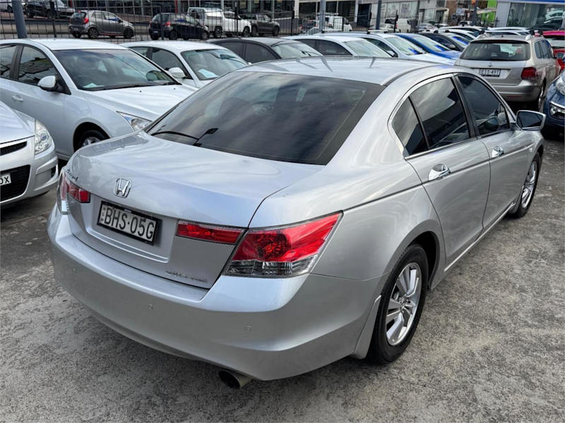 2008 Honda Accord 40 MY06 Upgrade VTi-L Silver, Chrome 5 Speed Automatic Sedan62933707013634111