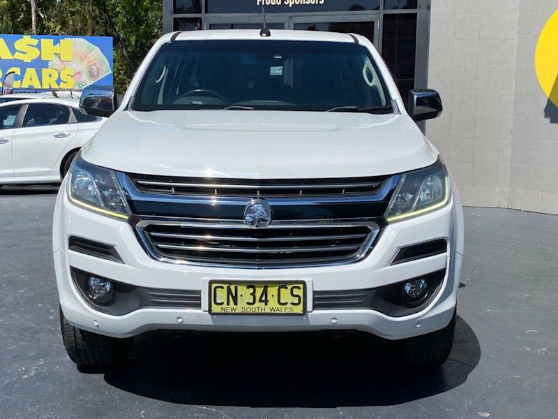 2017 Holden Colorado RG MY18 LTZ Pickup Crew Cab Summit White 6 Speed Sports Automatic Utility62937625721857112
