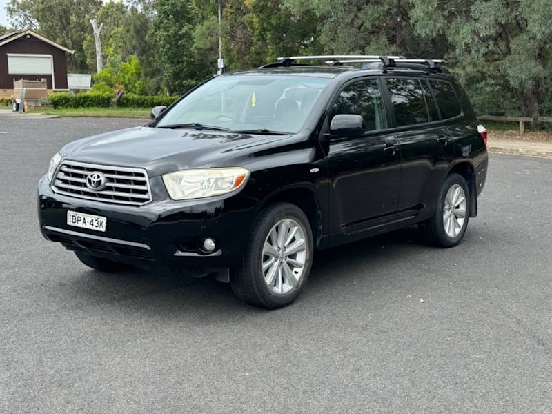 2010 TOYOTA KLUGER ALTITUDE (FWD) 7 SEAT62934704392321113
