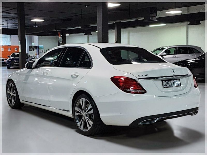 2017 Mercedes-Benz C200 205 MY17 Polar White 9 Speed Automatic G-Tronic Sedan62882731393538112