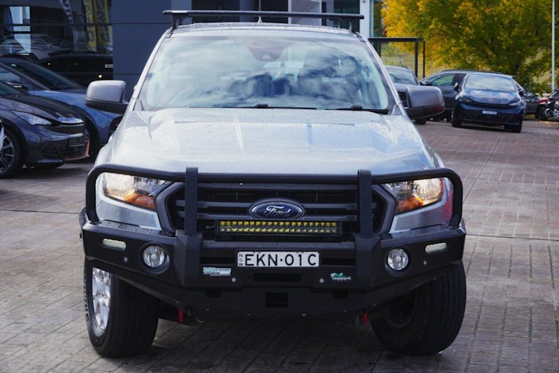 2020 Ford Ranger PX MkIII 2020.75MY XLS Silver 6 Speed Sports Automatic Dual Cab62938583079939111