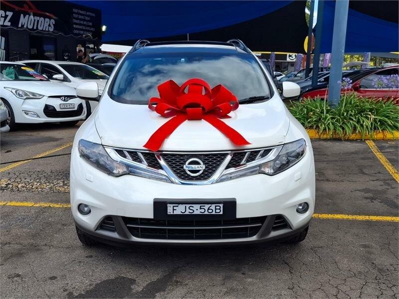 2012 Nissan Murano Z51 Series 3 TI White 6 Speed Constant Variable Wagon62933714888963111
