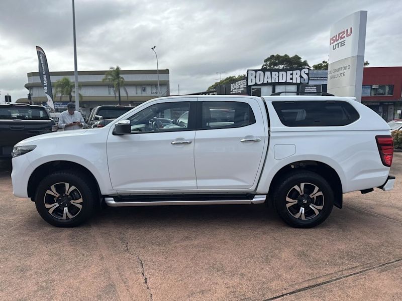 2020 Mazda BT-50 B30B GT (4x4) White 6 Speed Automatic Dual Cab Pick-up63437622768003113