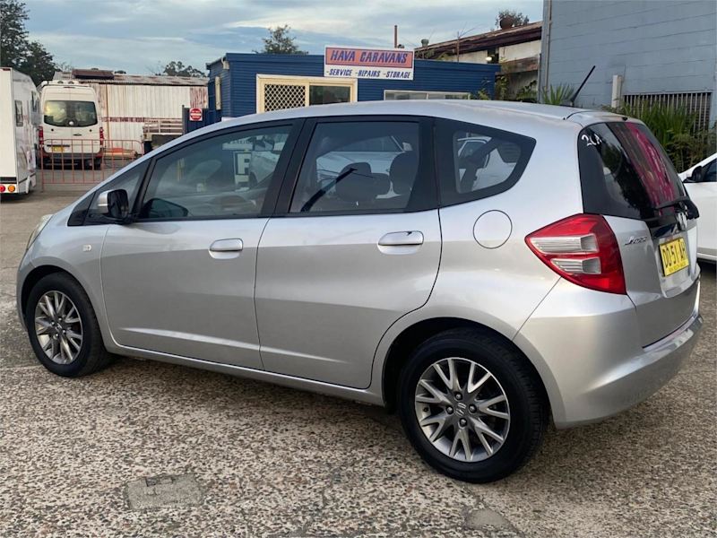 2009 Honda Jazz GE MY09 GLi Silver 5 Speed Automatic Hatchback62932714669443112