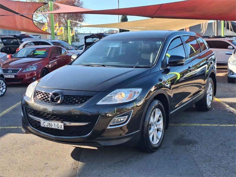 2012 Mazda CX-9 TB10A4 MY12 Classic Black 6 Speed Sports Automatic Wagon62882733370626112