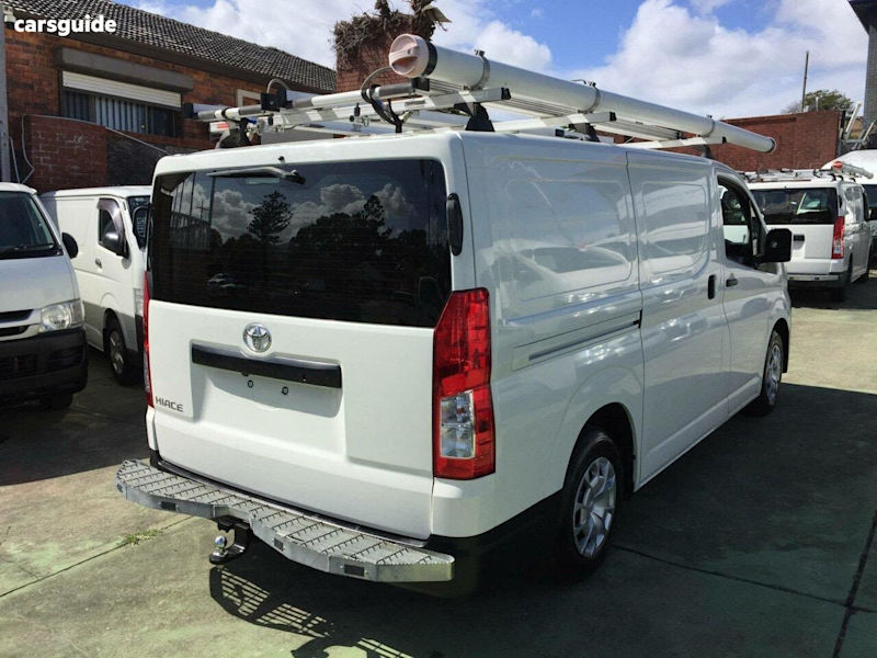 2019 TOYOTA HIACE LWB - Finance This From Just $180 Per Week62934704465281114