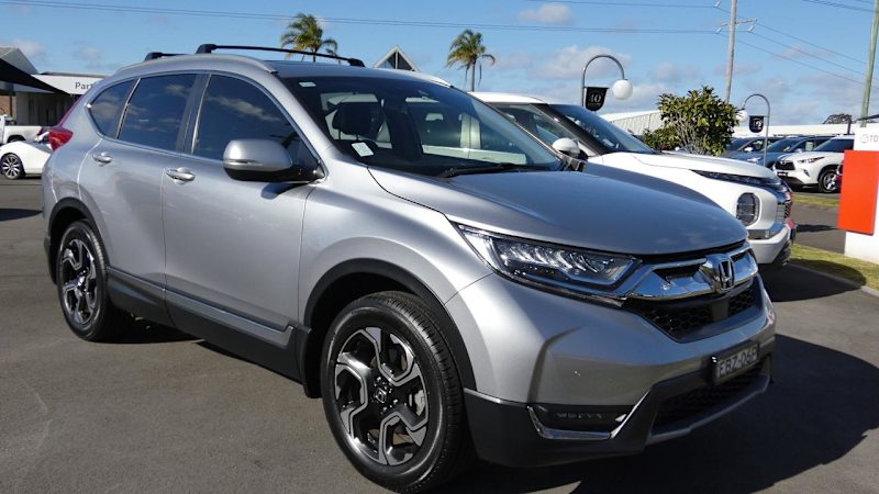 2019 Honda CR-V MY19 VTi-LX (AWD) Silver Continuous Variable Wagon62934703992066110
