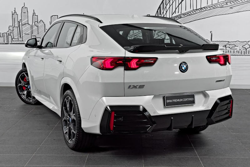 2024 BMW IX2 U10 Edrive20 M Sport White 1 Speed Automatic SUV62882771990785111