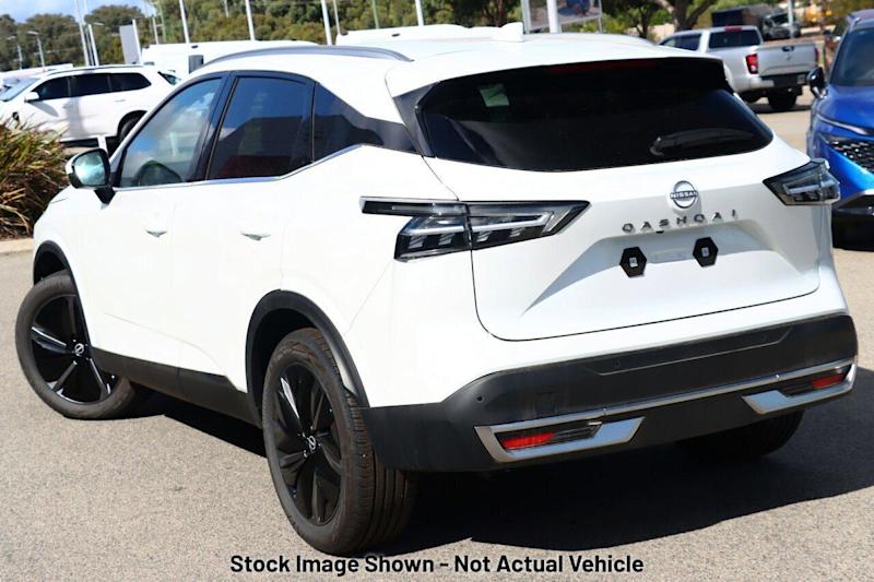 2025 Nissan Qashqai J12 MY25 Ti X-tronic Black 1 Speed Constant Variable Wagon62886406305026112