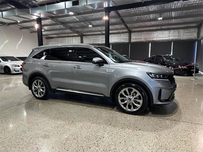 2021 Kia Sorento MQ4 MY22 GT-Line 7 Seat Grey 8 Speed Auto Dual Clutch Wagon62937624777089111