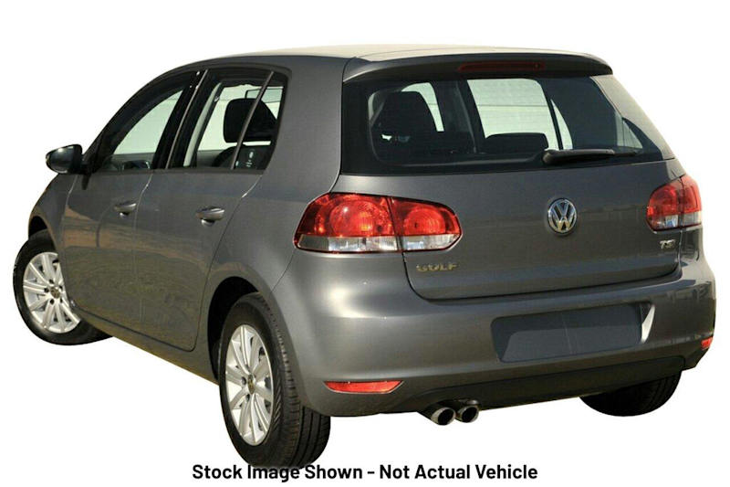 2011 Volkswagen Golf VI MY11 90TSI DSG Trendline Black 7 Speed Sports Automatic Dual Clutch62935688288641112