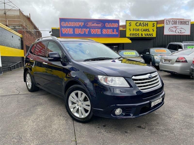 2012 Subaru Tribeca MY12 3.6R Premium (7 Seat) Blue 5 Speed Auto Elec Sportshift Wagon62936659841923118