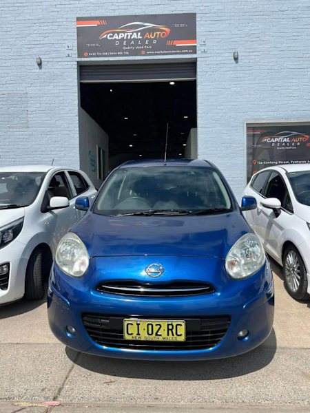 2014 NISSAN MICRA ST-L62935686014851115