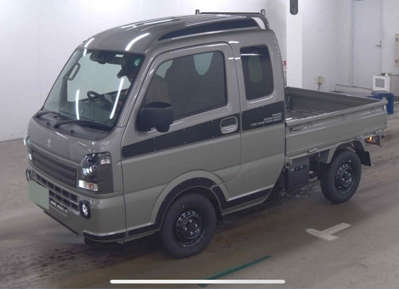 Brand new 2024 SUZUKI SUPER CARRY KEI truck! 4WD, Auto EXTRA CAB62937624025089111