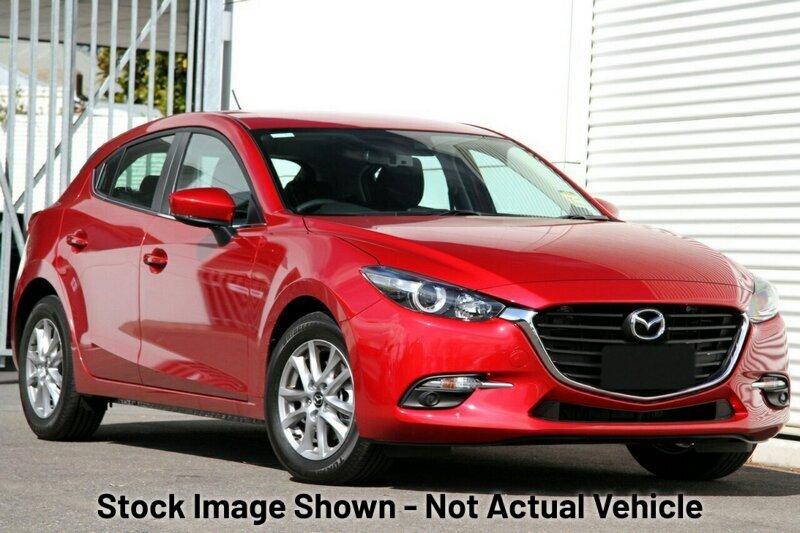 2016 Mazda 3 BN Maxx Red Steptronic Hatchback62882772818690110