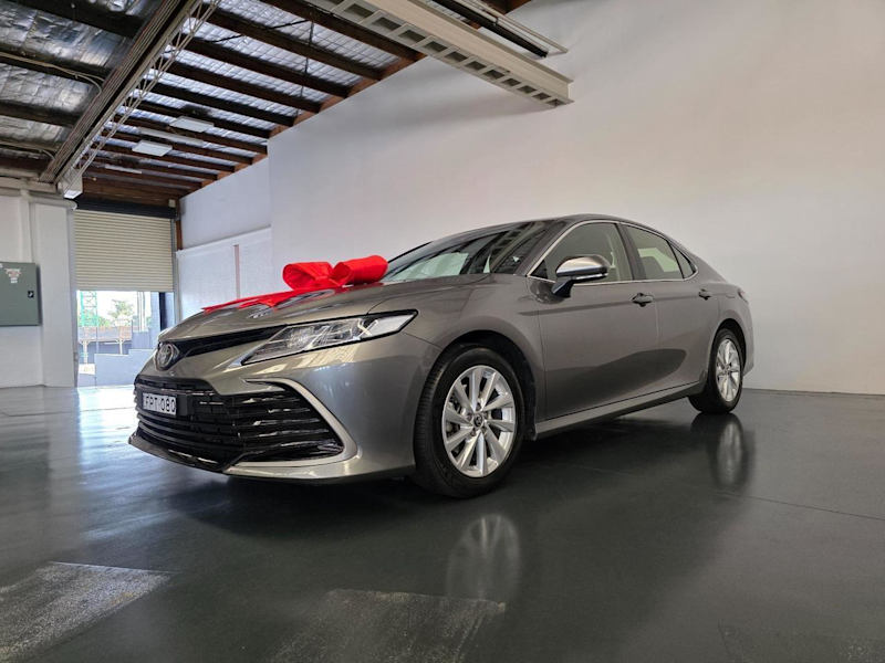 2023 Toyota Camry AXVA70R Ascent Sedan 4dr Spts Auto 8sp 2.5i Grey Metallic Automatic Sedan62886406637186114