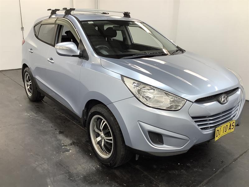 2011 Hyundai ix35 LM MY11 Active (FWD) Blue 5 Speed Manual Wagon62934706846465110