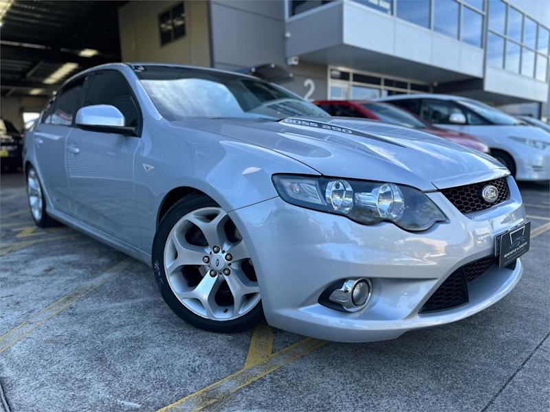 2010 Ford Falcon FG XR8 Silver 6 Speed Auto Seq Sportshift Sedan62935692387330110