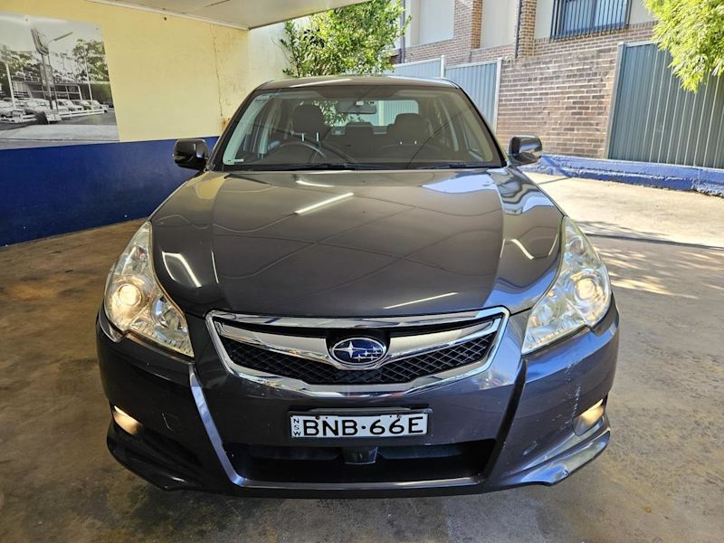 2010 Subaru Liberty MY10 2.5I Black Continuous Variable Sedan62882729645827111