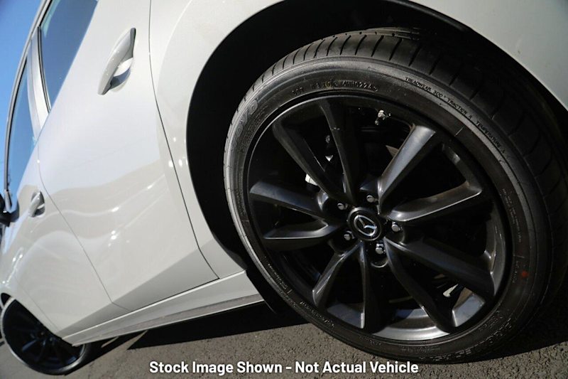2025 Mazda 3 BP2HLA G25 SKYACTIV-Drive Evolve SP Ceramic 6 Speed Sports Automatic Hatchback62937626276994113