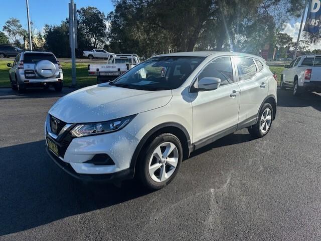2018 Nissan Qashqai J11 Series 2 ST X-tronic White 1 Speed Constant Variable Wagon62936659965187111