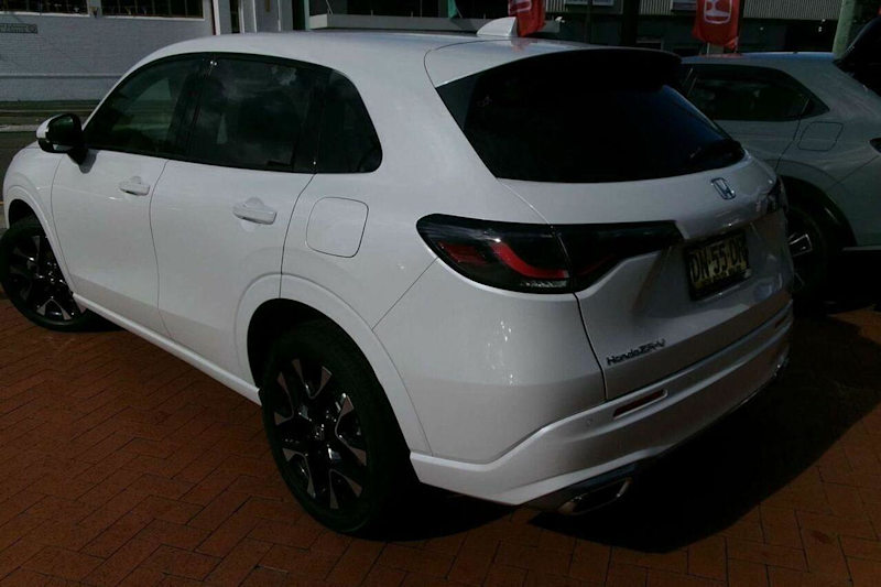 2024 Honda ZR-V RZ3 MY24 VTi LX Platinum White 1 Speed Constant Variable Wagon62933711606531113