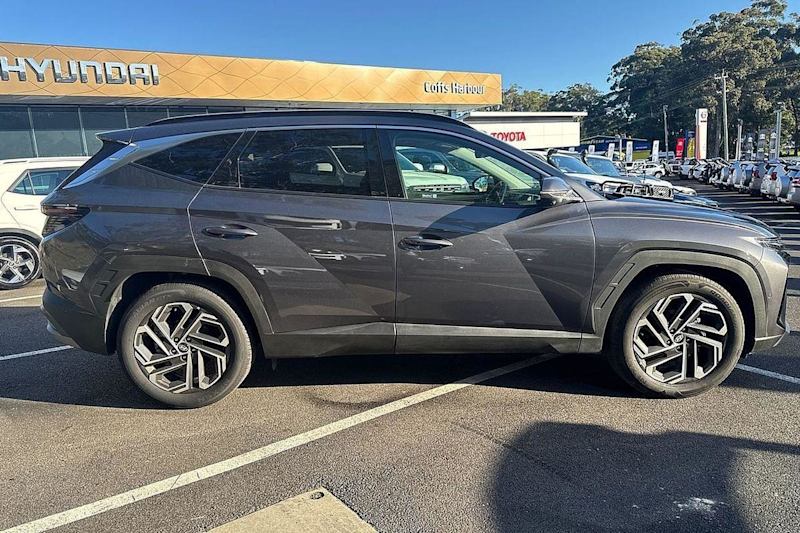 2025 Hyundai Tucson NX4.V3 MY25 Premium D-CT AWD Titan Grey 7 Speed Sports Automatic Dual Clutch62934701980675112