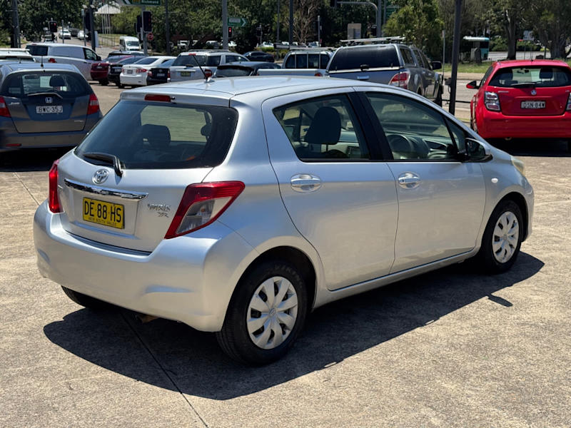 2012 TOYOTA YARIS YR62933710248322113