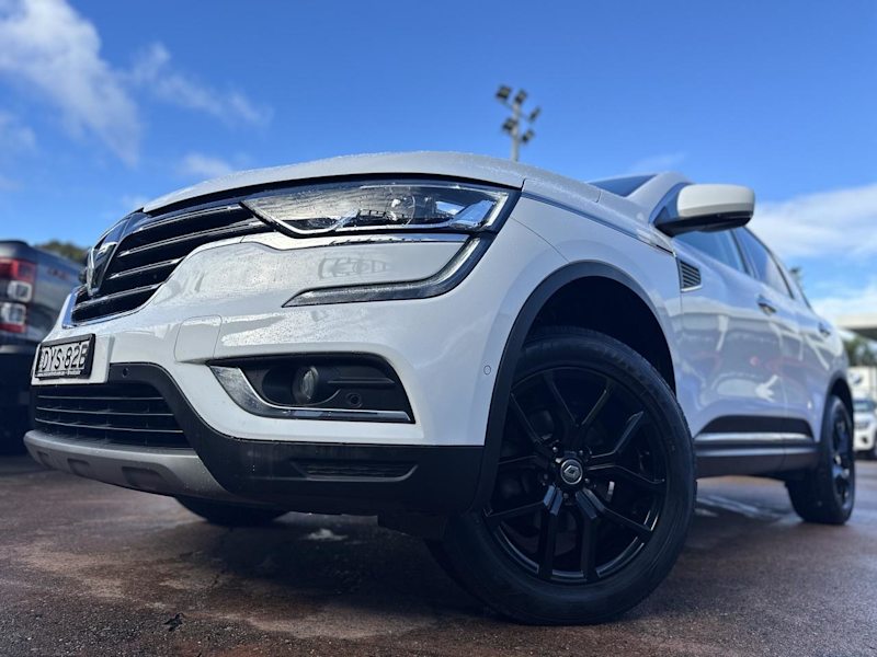 2018 Renault Koleos XZG MY18 Zen X-Tronic (4x2) White Continuous Variable Wagon62933709761027111