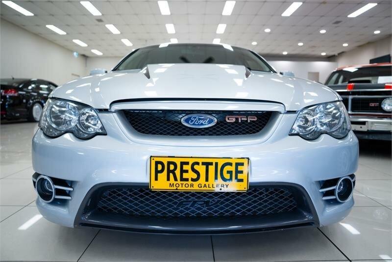2006 Ford GT-P BF Silver 6 Speed Auto Seq Sportshift Sedan62933706928898112