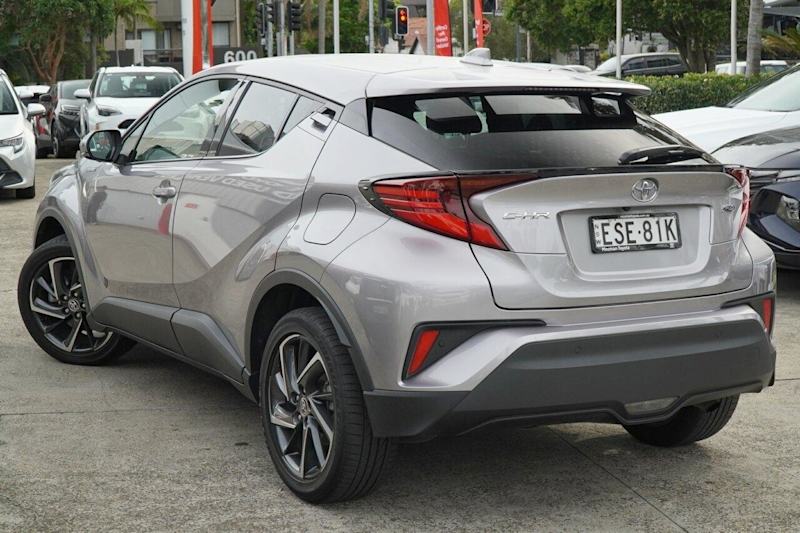 2022 Toyota C-HR NGX10R Koba S-CVT 2WD Shadow Platinum 7 Speed Constant Variable Wagon62933709413377112