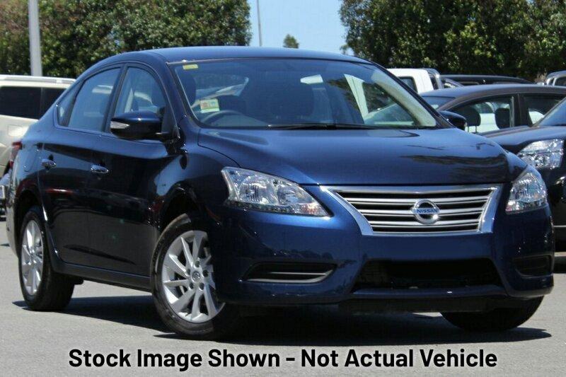 2013 Nissan Pulsar B17 ST Blue 1 Speed Constant Variable Sedan62882770931841110