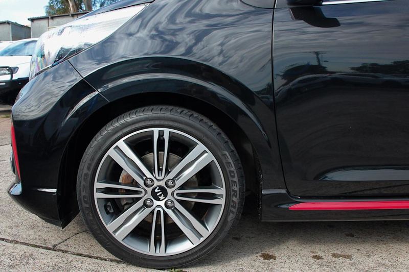 2018 Kia Picanto JA MY19 GT-Line Black 4 Speed Automatic Hatchback62933711400962113