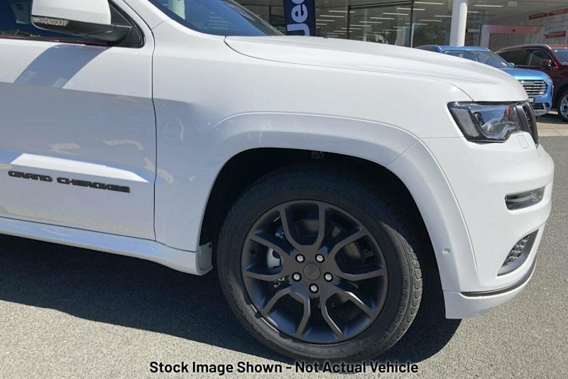 2021 Jeep Grand Cherokee WK MY21 S-Overland White 8 Speed Sports Automatic Wagon62882731289730111