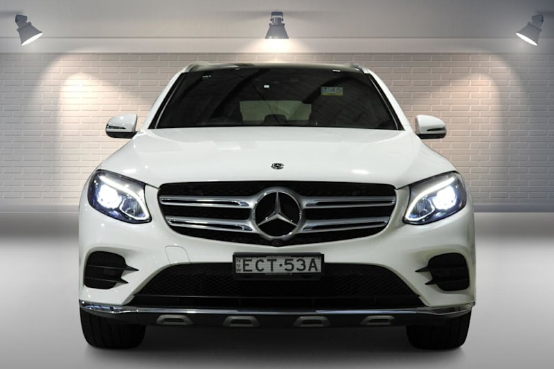 2019 Mercedes-Benz GLC-Class X253 809MY GLC200 9G-Tronic Polar White 9 Speed Sports Automatic Wagon62934703853058112