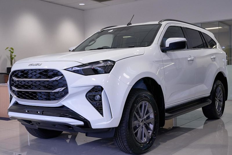 2025 Isuzu MU-X RJ MY25 LS-U Rev-Tronic White 6 Speed Sports Automatic Wagon62932714780289113
